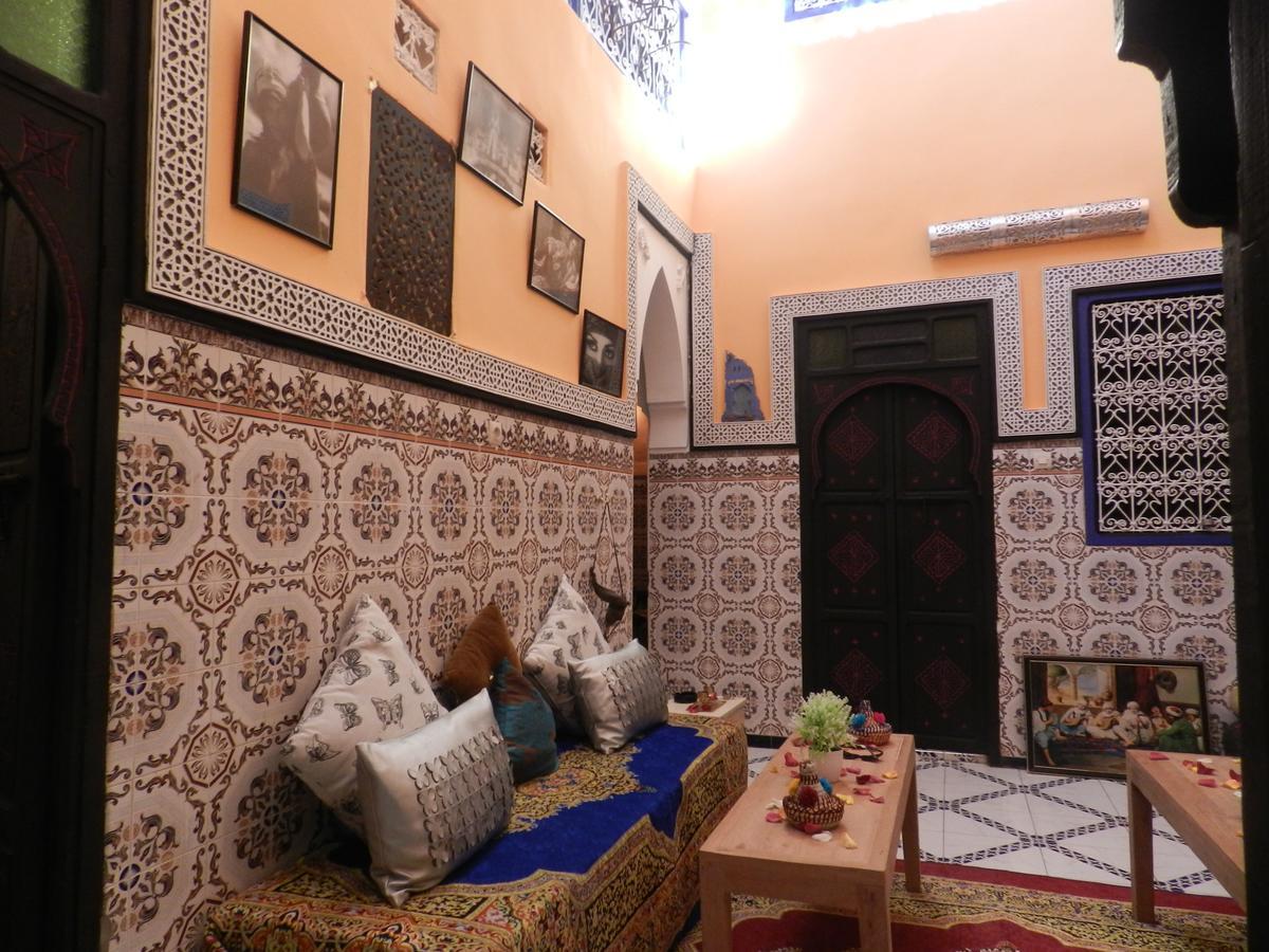 Dar Ana Hotel Marrakesh Eksteriør billede
