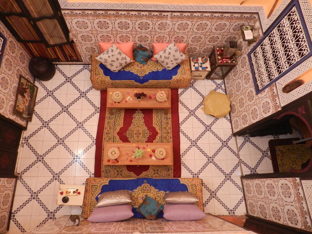 Dar Ana Hotel Marrakesh Eksteriør billede