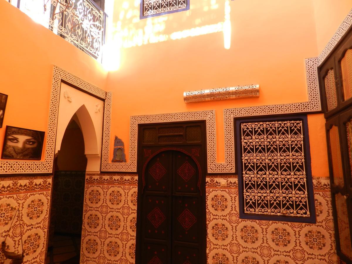 Dar Ana Hotel Marrakesh Eksteriør billede