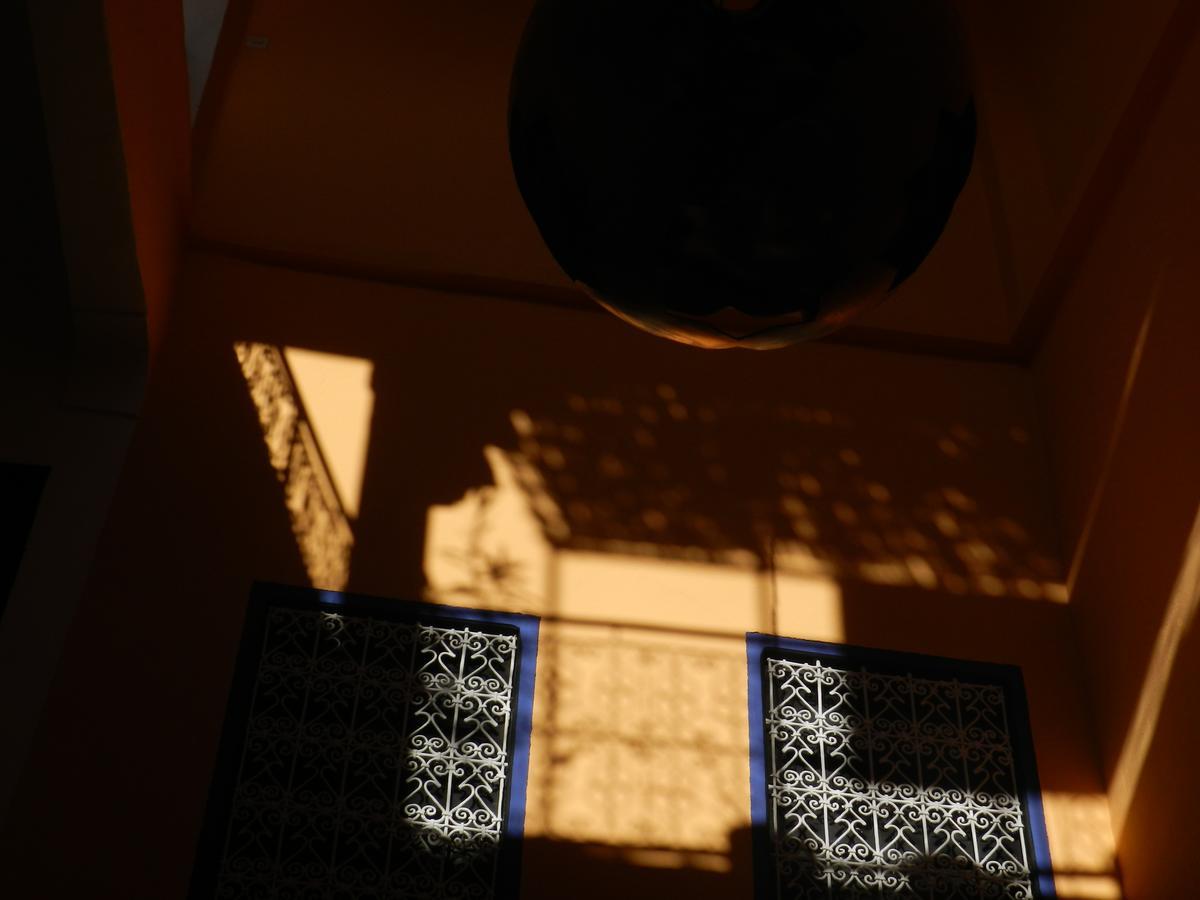 Dar Ana Hotel Marrakesh Eksteriør billede