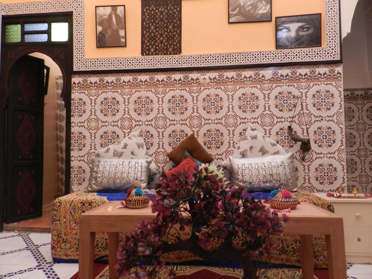 Dar Ana Hotel Marrakesh Eksteriør billede