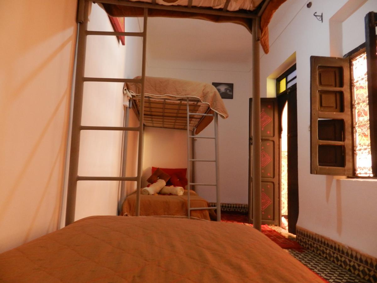Dar Ana Hotel Marrakesh Eksteriør billede