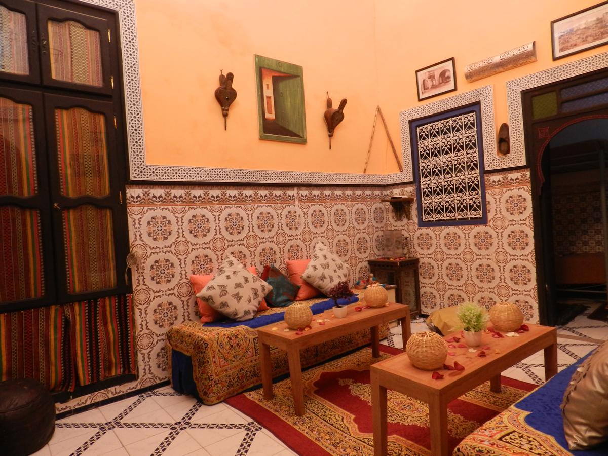Dar Ana Hotel Marrakesh Eksteriør billede
