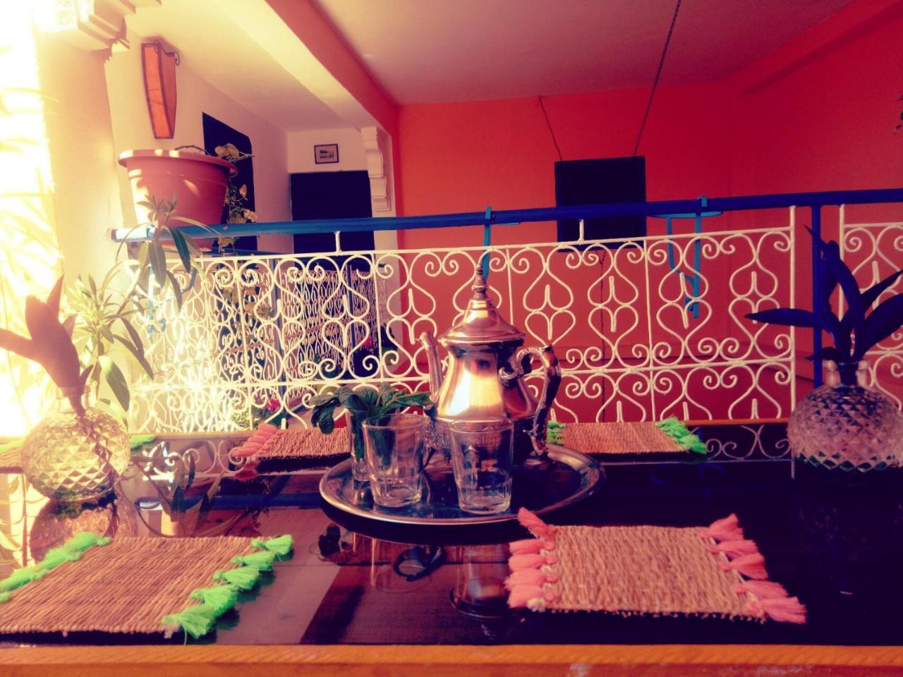 Dar Ana Hotel Marrakesh Eksteriør billede