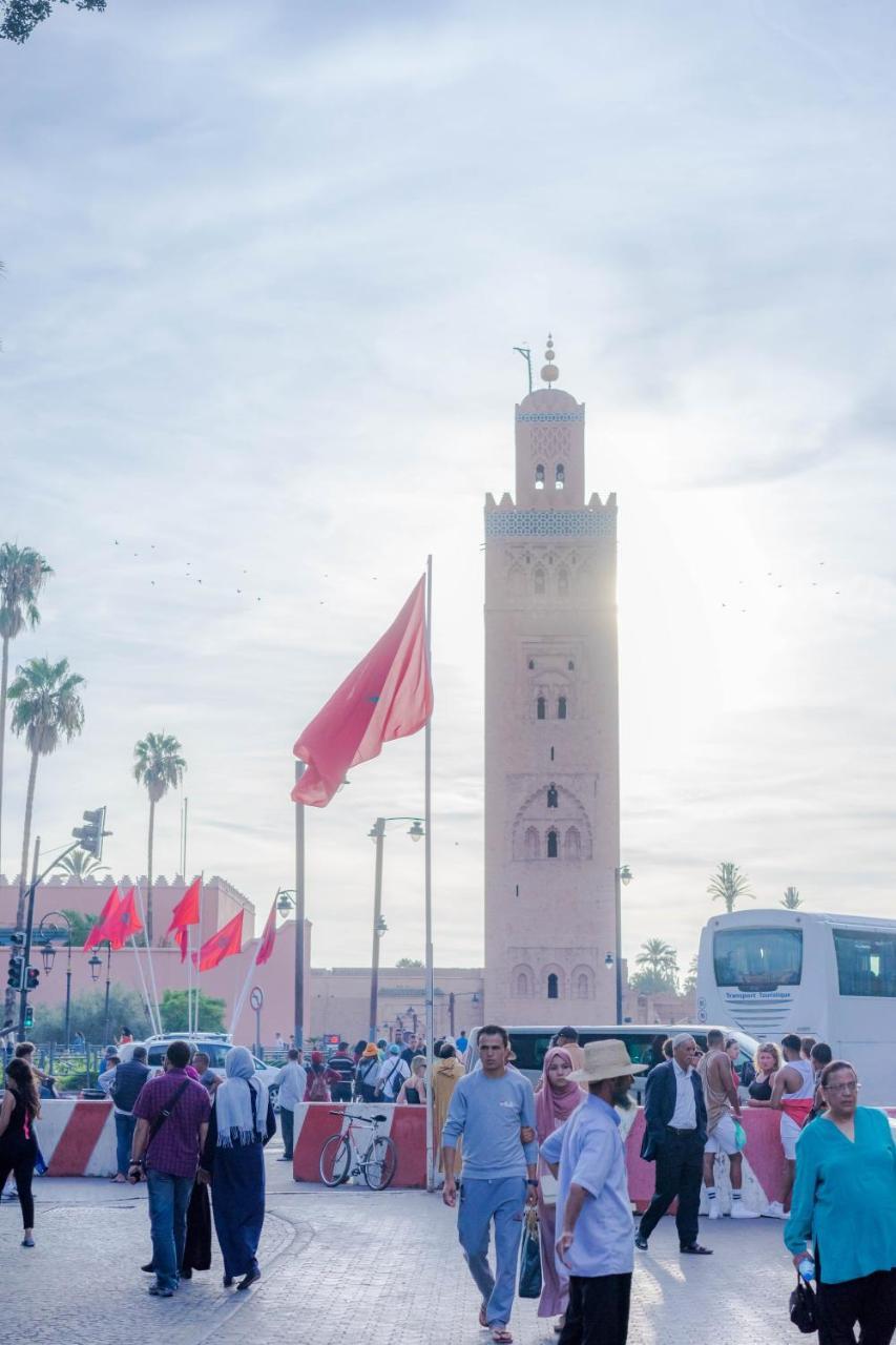 Dar Ana Hotel Marrakesh Eksteriør billede