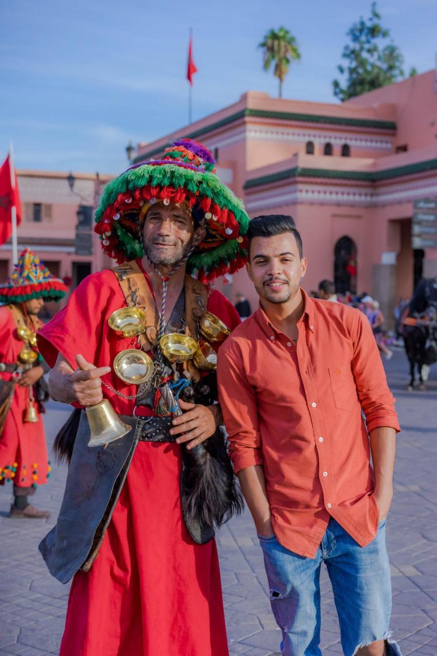 Dar Ana Hotel Marrakesh Eksteriør billede
